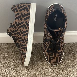 Fendi sneakers size